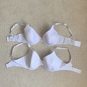 Set of Two 36DD Bras